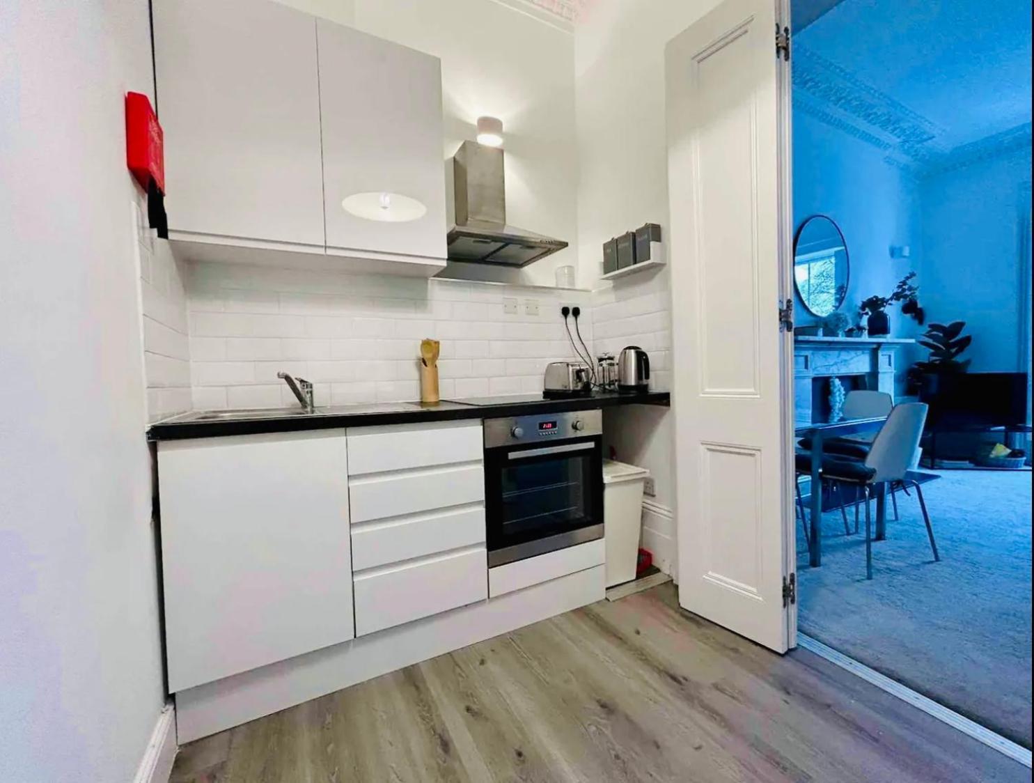 Harrington Apartments In Central 런던 외부 사진