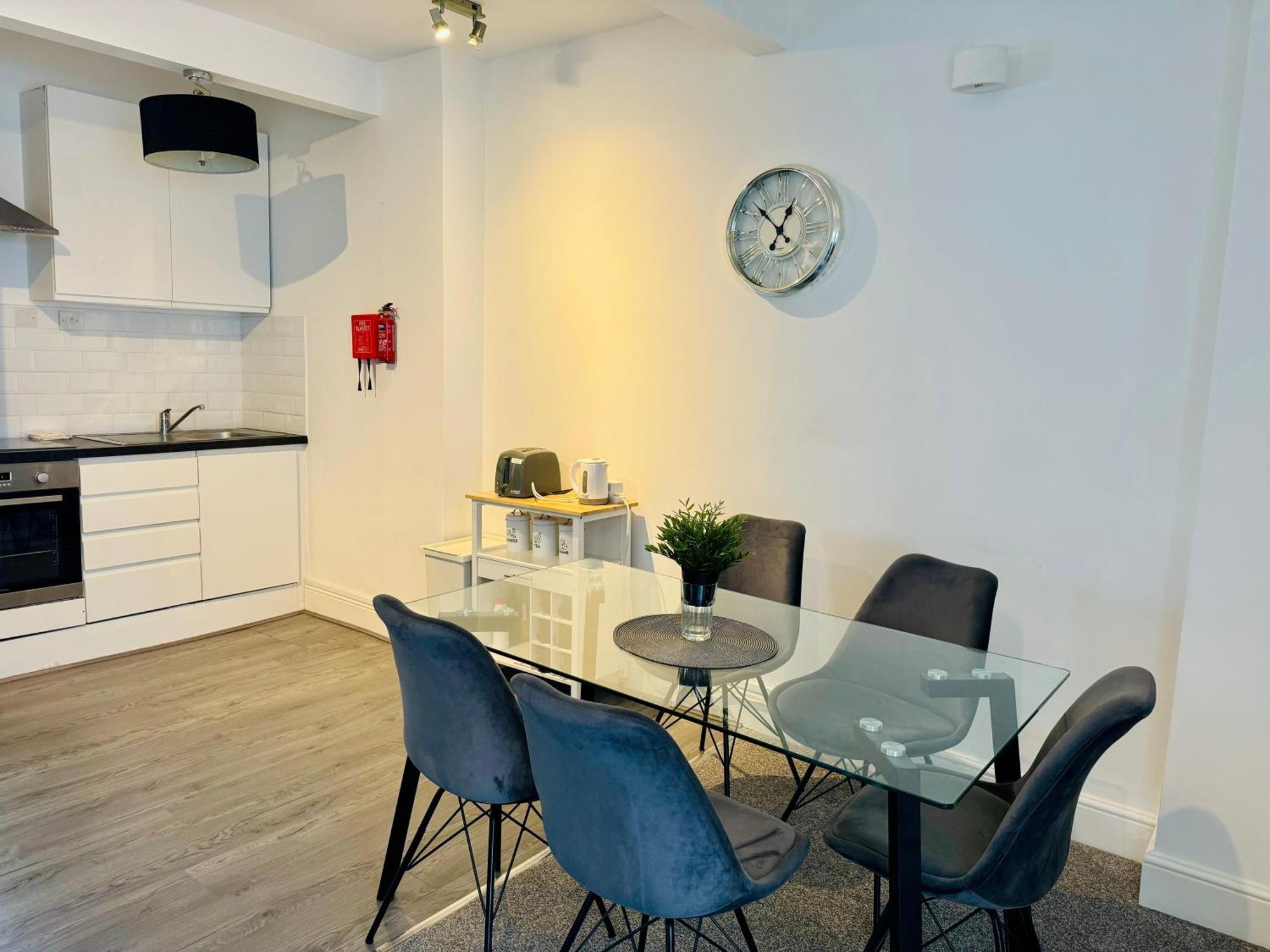 Harrington Apartments In Central 런던 외부 사진