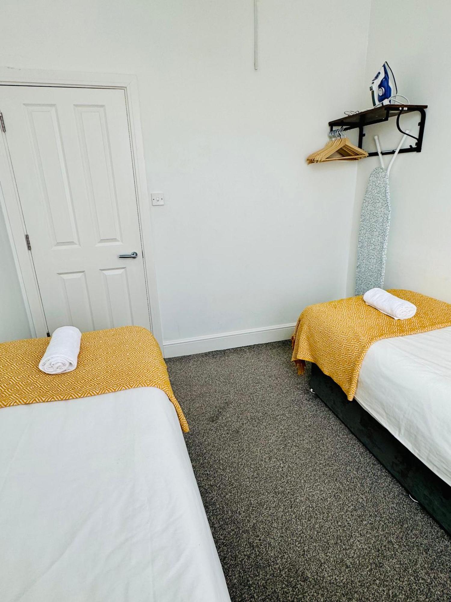 Harrington Apartments In Central 런던 외부 사진