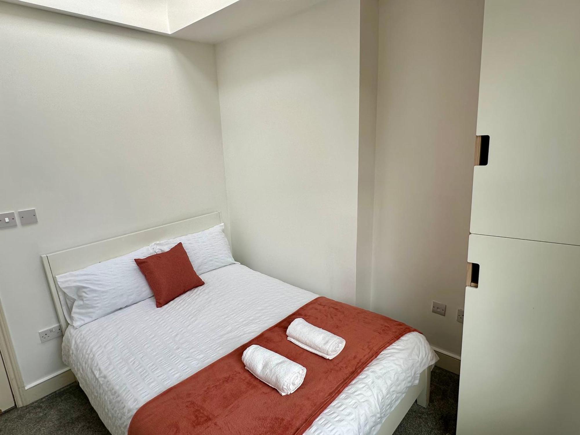Harrington Apartments In Central 런던 외부 사진