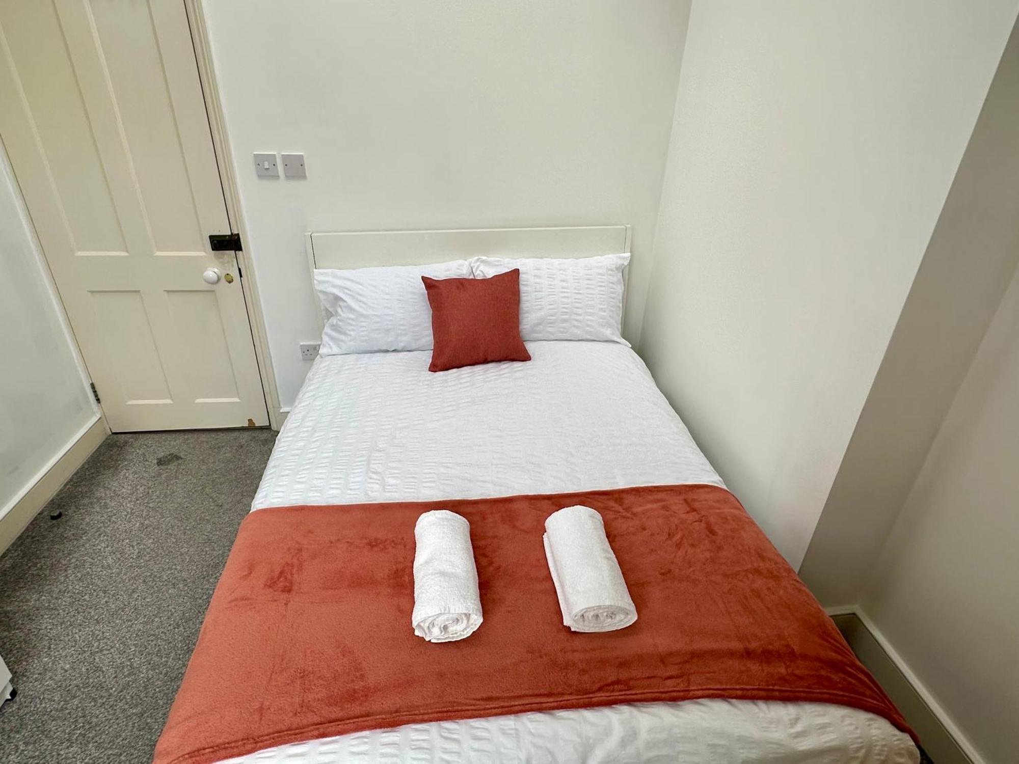 Harrington Apartments In Central 런던 외부 사진