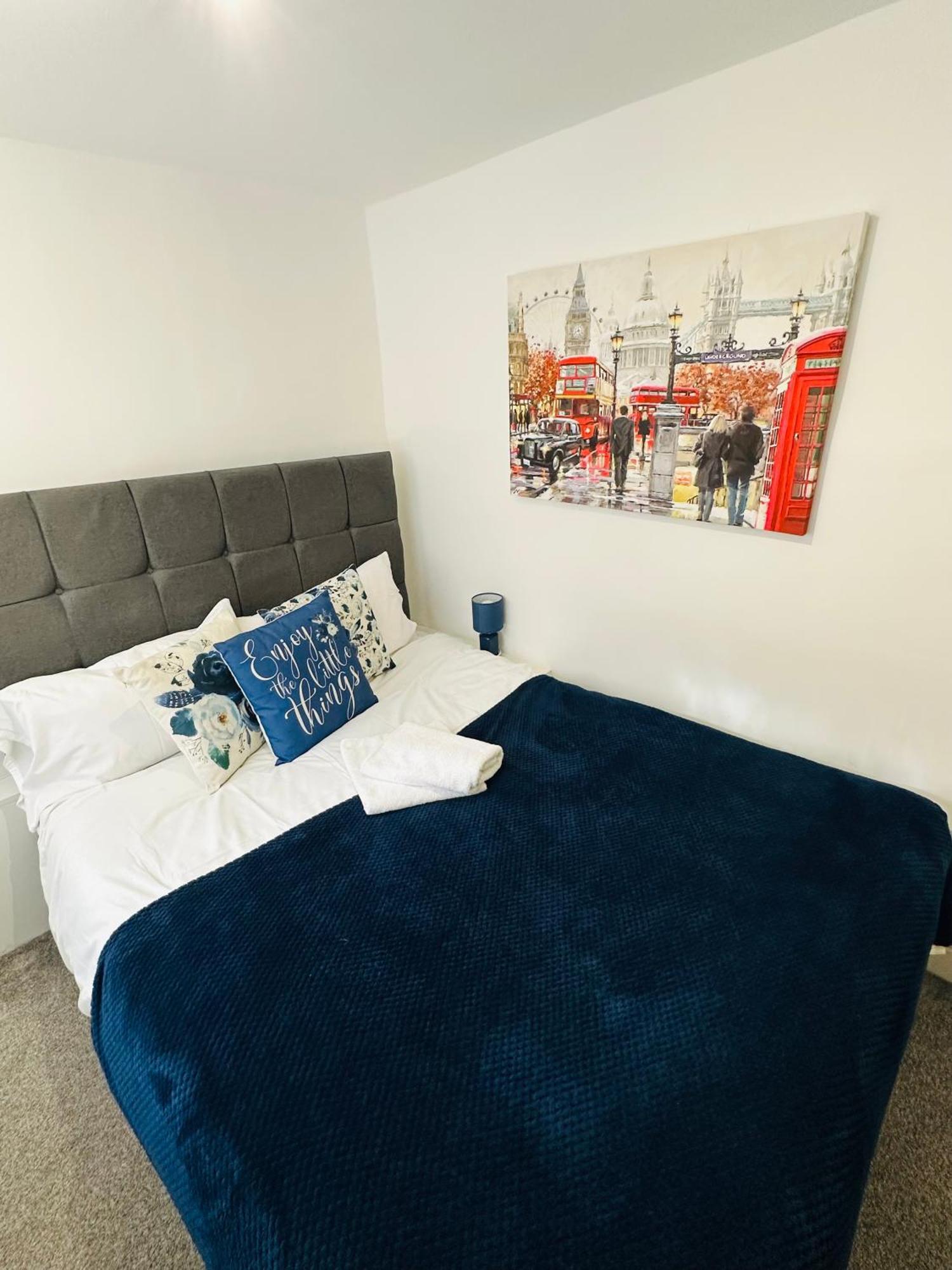 Harrington Apartments In Central 런던 외부 사진