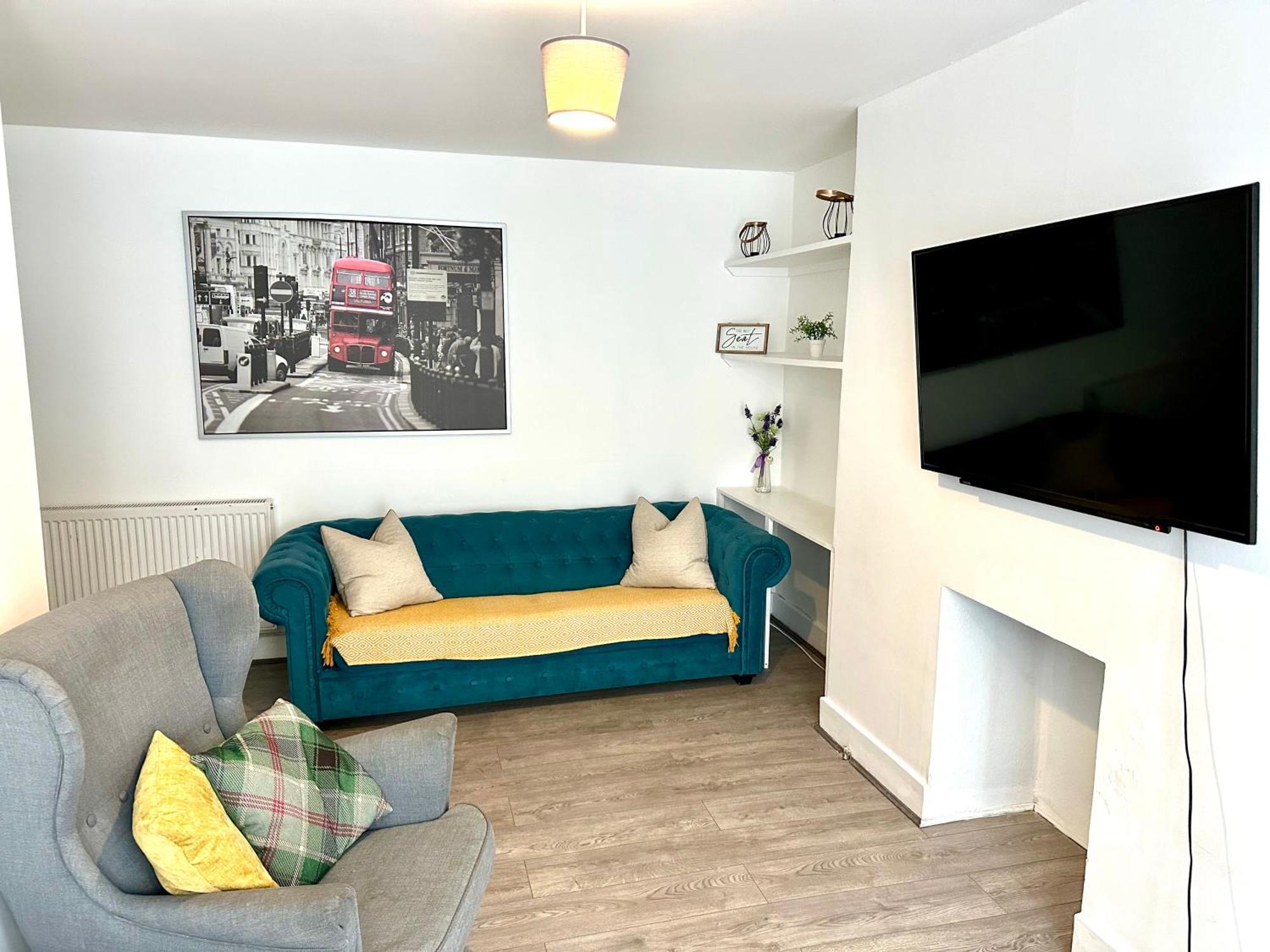Harrington Apartments In Central 런던 외부 사진